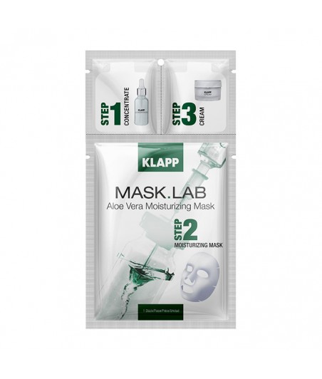 Aloe Vera Moisturizing Mask - MASK LAB ►Maska z Aloesem