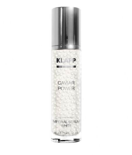 IMPERIAL SERUM WHITE 40ml - CAVIAR POWER - KLAPP