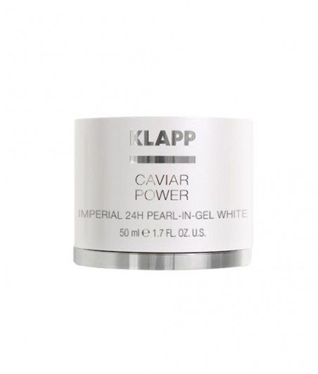 IMPERIAL 24H PEARL KREM W ŻELU 50ml - CAVIAR POWER - KLAPP