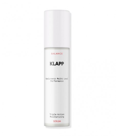 TRIPLE ACTION MOISTURIZING SERUM - 50 ML - KLAPP