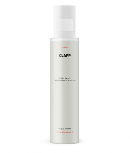 TRIPLE ACTION CLEANSING MILK - 200 ML - KLAPP