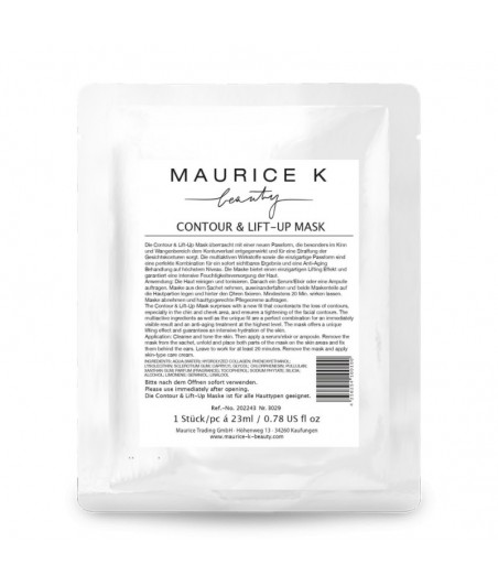 CONTOUR & LIFT-UP MASK - MAURICE K