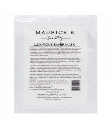 LUXURIOUS SILVER MASK -...