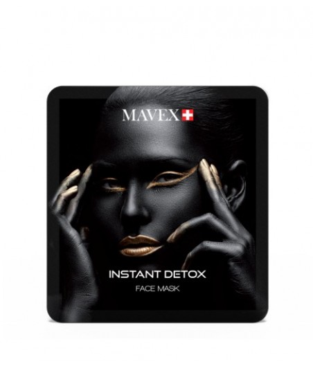 FACE MASK INSTANT DETOX 15 ML - MAVEX ►KURACJA DETOKSYKUJĄCA W POSTACI MASKI