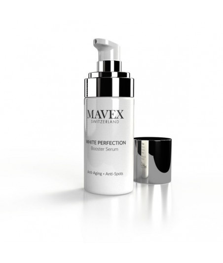 BOOSTER SERUM 30 ML - MAVEX ►SERUM REDUKUJĄCE PRZEBARWIENIA MVX