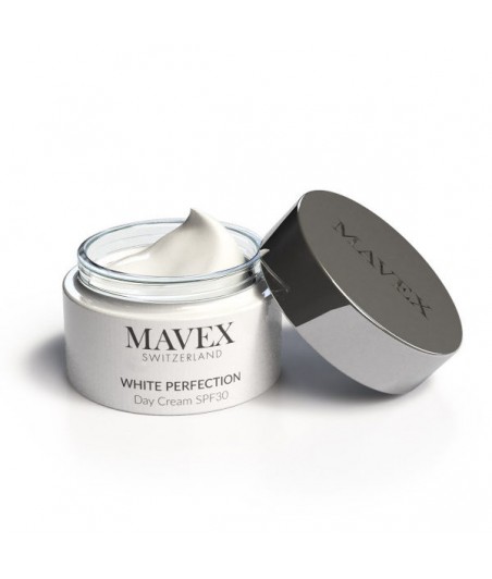 DAY CREAM SPF30 50 ML - MAVEX ►ROZJAŚNIANIE PRZEBARWIEŃ MVX