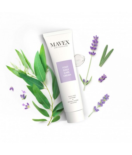 FOOT DAILY CARE CREAM 100 ML - MAVEX ►PIELĘGNACYJNY KREM DO STÓP