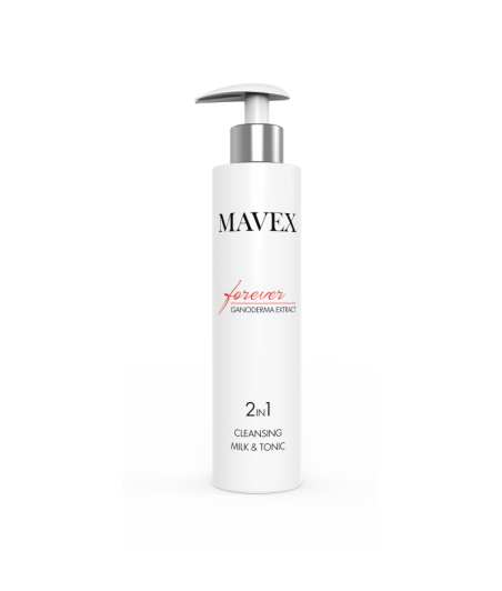 2IN1 CLEANSING MILK & TONIC 500 ML - MAVEX ►Mleczko i tonic w jednym