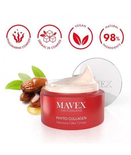 INTENSIVE FILLER CREAM 50ml - MAVEX ►Krem przeciwstarzeniowy