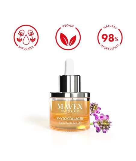 BAKUCHIOL FACE OIL 30ml - MAVEX ►Olejek z bakuchiolem