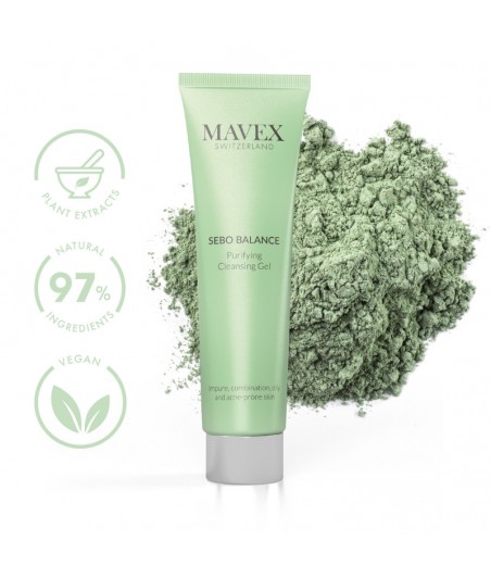 PURIFYING CLEANSING GEL 150ml - MAVEX ►Żel oczyszczający