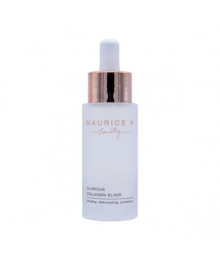 GLORIOUS COLLAGEN ELIXIR 30 ML - MAURICE K ►WSPANIAŁY ELIKSIR Z KOLAGENEM