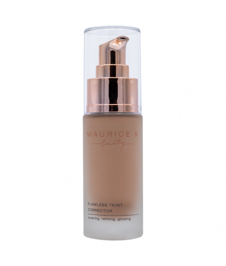 FLAWLESS TEINT CORRECTOR CARAMEL 30 ML - MAURICE K ►LEKKI NAWILŻAJĄCY PODKŁAD