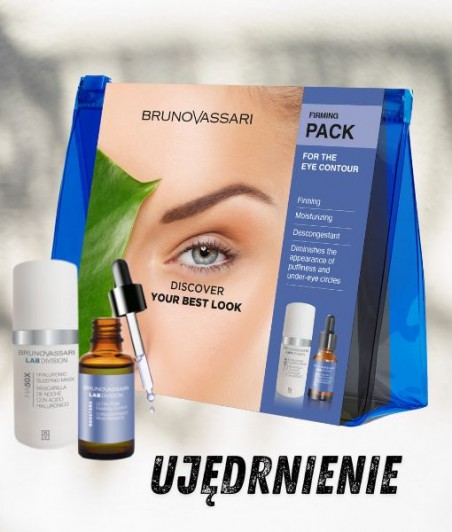 1+1 GRATIS! BRUNO VASSARI Firming Pack ►Ujędrnienie i wygładzenie