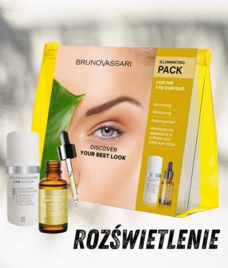 BRUNO VASSARI Illuminating Pack ►Rozświetlenie cieni