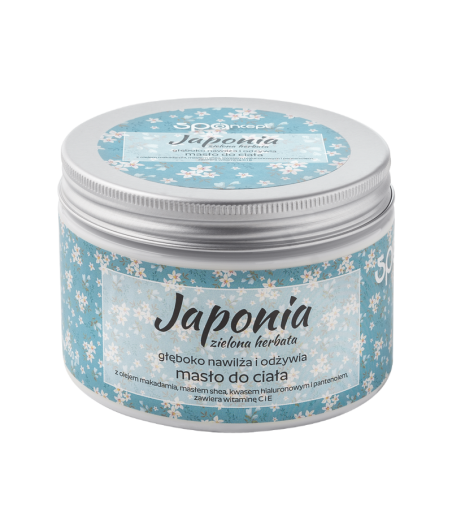 JAPONIA MASŁO DO CIAŁA 200ml - SPA CONCEPT