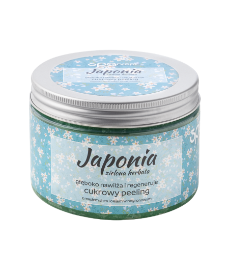 JAPONIA CUKROWY PEELING DO CIAŁA 200g - SPA CONCEPT