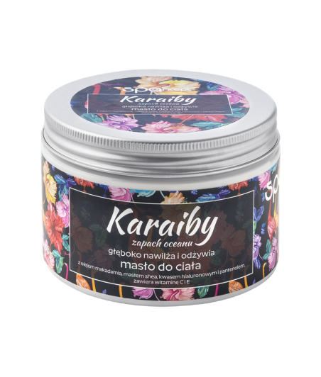 KARAIBY MASŁO DO CIAŁA 200ml - SPA CONCEPT