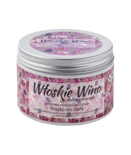 WŁOSKIE WINO MASŁO DO CIAŁA 200ml - SPA CONCEPT