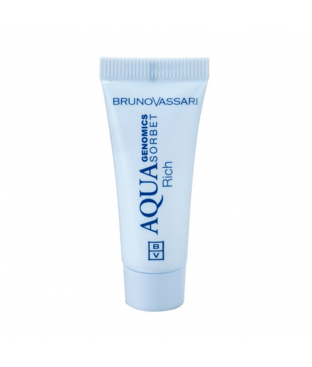 BRUNO VASSARI AQUA GENOMICS Sorbet RICH 5 ML ►Bogaty krem nawilżający