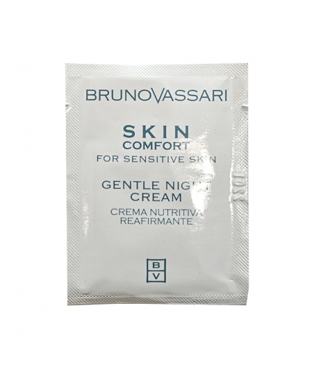 BRUNO VASSARI GENTLE NIGHT CREAM 3 ML ►Krem odżywczo - ujędrniający