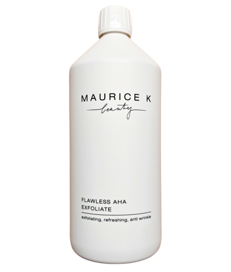 FLAWLESS AHA EXFOLIATE 1000 ML - MAURICE K ►Tonik peelingujący z kwasami AHA