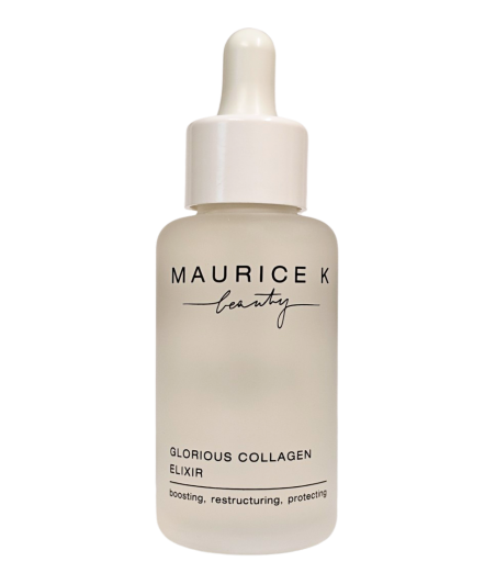 GLORIOUS COLLAGEN ELIXIR 50 ML - MAURICE K ►WSPANIAŁY ELIKSIR Z KOLAGENEM