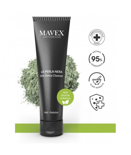 SKIN DETOX CLEANSER 150 ML - MAVEX ►Oczyszczenie i detoksykacja skóry MVX