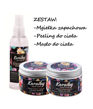 ZESTAW KARAIBY MGIEŁKA +...