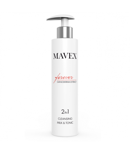 2IN1 CLEANSING MILK & TONIC 500 ML - MAVEX ►Mleczko i tonic w jednym