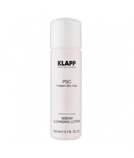 SEBUM CLEANSING LOTION 150ml - PSC - KLAPP