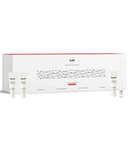 Zestaw 6 zabiegów nawilżających KLAPP HYALURONIC Treatment SET