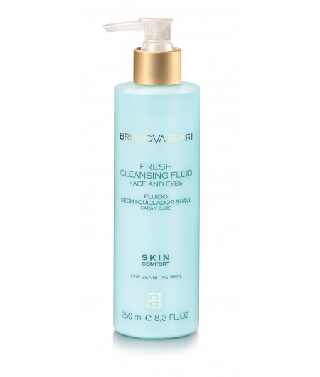 Łagodny płyn do demakijażu - FRESH CLEANSING FLUID 250 ml - Bruno Vassari