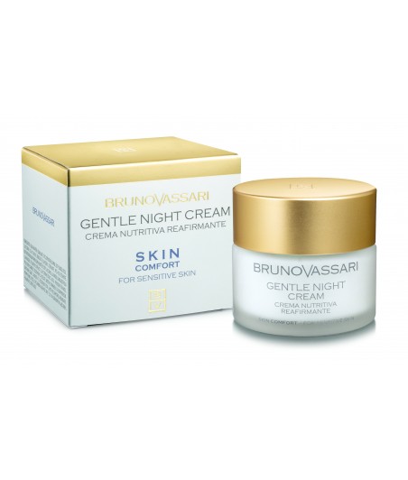 Krem odżywczo-ujędrniający na noc - GENTLE NIGHT CREAM 50 ml - Bruno Vassari