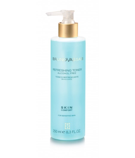 Odświeżający tonik bezalkoholowy - REFRESHING TONER 250 ml - Bruno Vassari