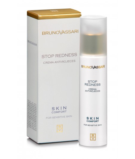 Krem przeciw zaczerwienieniom - STOP REDNESS 50 ml - Bruno Vassari