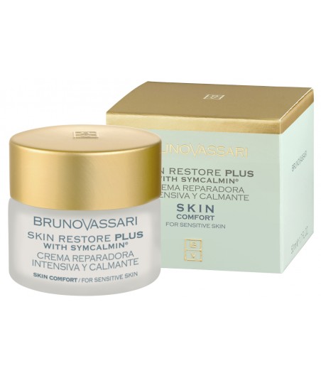 Intensywnie regenerujący krem - SKIN RESTORE PLUS 50 ml - Bruno Vassari