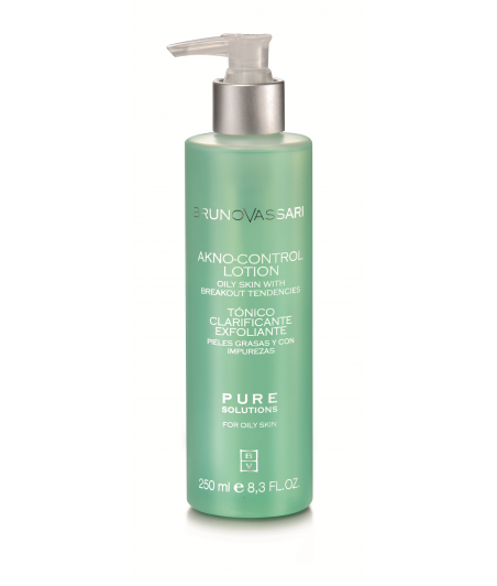 Złuszczający tonik oczyszczający - AKNO-CONTROL LOTION 250 ml - Bruno Vassari