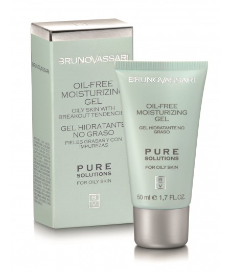 Żel nawilżający - OIL-FREE MOISTURIZING GEL - Bruno Vassari