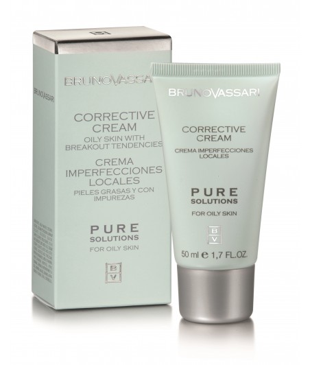 Krem łagodzący stany zapalne - CORRECTIVE CREAM 50 ml - Bruno Vassari