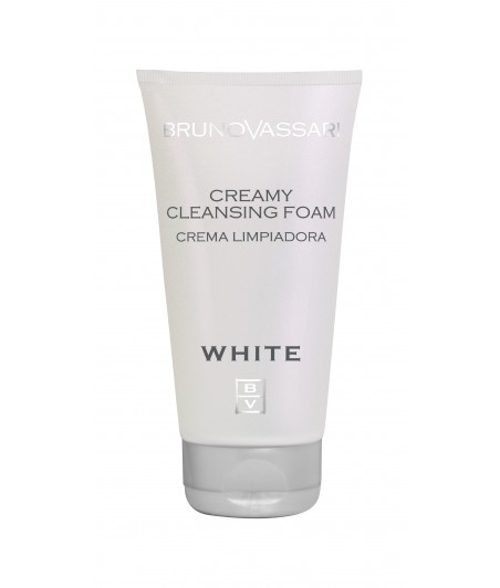 Rozjaśniająca pianka oczyszczająca - CREAMY CLEANSING FOAM 150 ml - Bruno Vassari