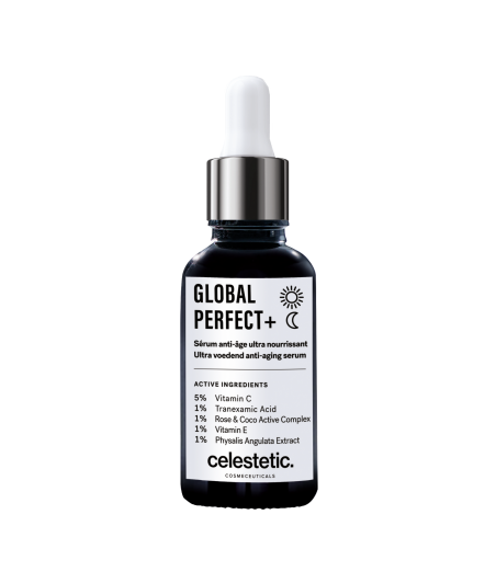 Ultra-odżywczy olejek przeciwstarzeniowy 30 ml GLOBAL PERFECT +OIL - celestetic.