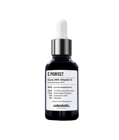 Serum z 20% witaminą C 30 ml C PERFECT SERUM - celestetic.