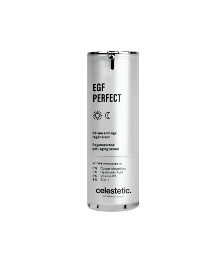 Regenerujące serum przeciwstarzeniowe 30 ml EGF PERFECT SERUM - celestetic.