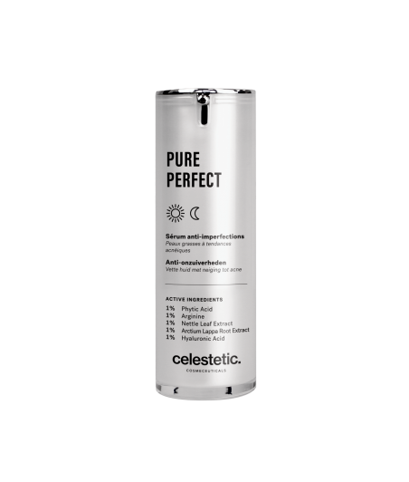 Zaawansowane serum oczyszczające 30 ml PURE PERFECT SERUM - celestetic.