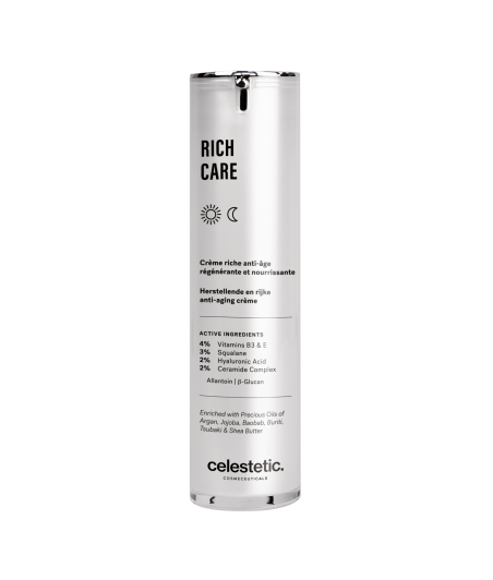 Krem odżywczy o bogatym składzie 50 ml RICH CARE - celestetic.