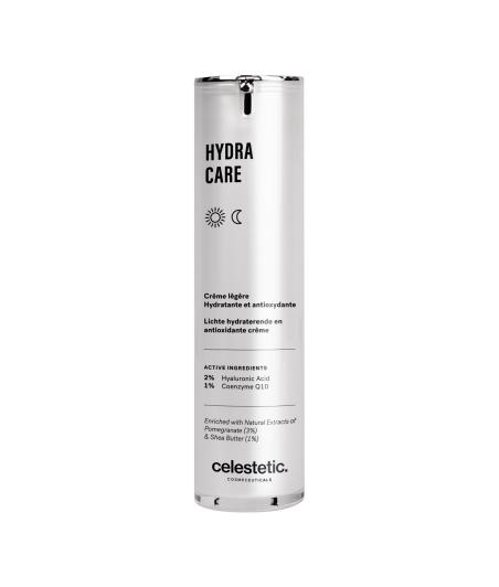Lekki krem nawilżający 50 ml HYDRA CARE CREAM - celestetic.