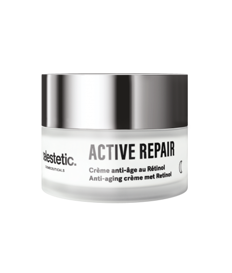 Krem na noc z retinolem 50 ml ACTIVE REPAIR CREAM - celestetic.