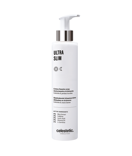 Krem wygładzająco-drenujący na cellulit 200 ml ULTRA SLIM - celestetic.