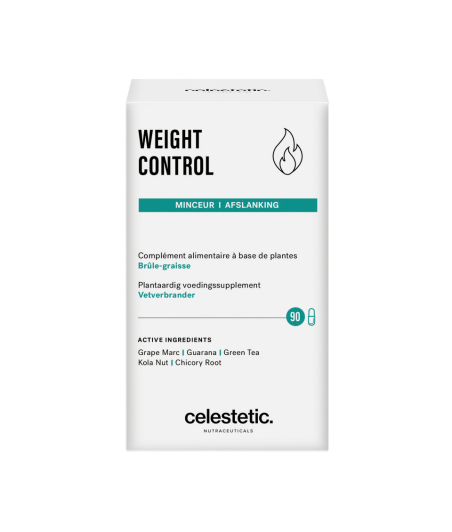 Suplement wspomagający spalanie tłuszczu 90 kapsułek WEIGHT CONTROL - celestetic.